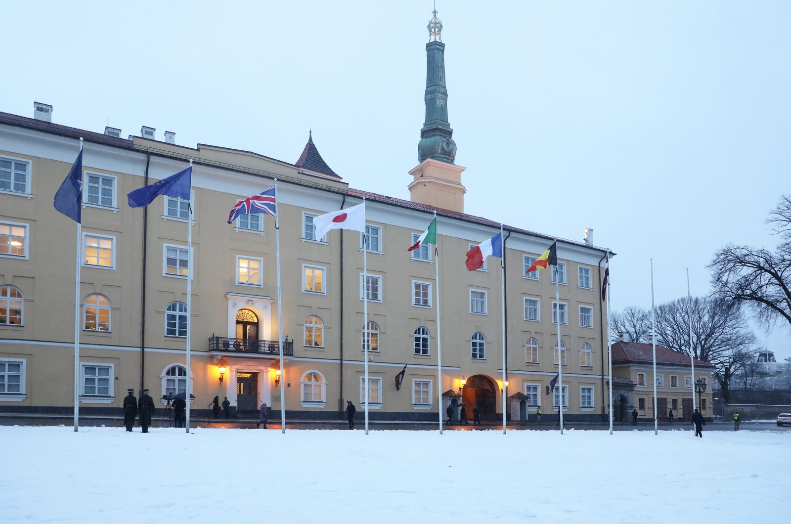 Rīgas pils Kapelas un remtera telpās atklātas jaunas vēstures liecības Rīgas pils Kapelas un remtera telpās atklātas jaunas vēstures liecības