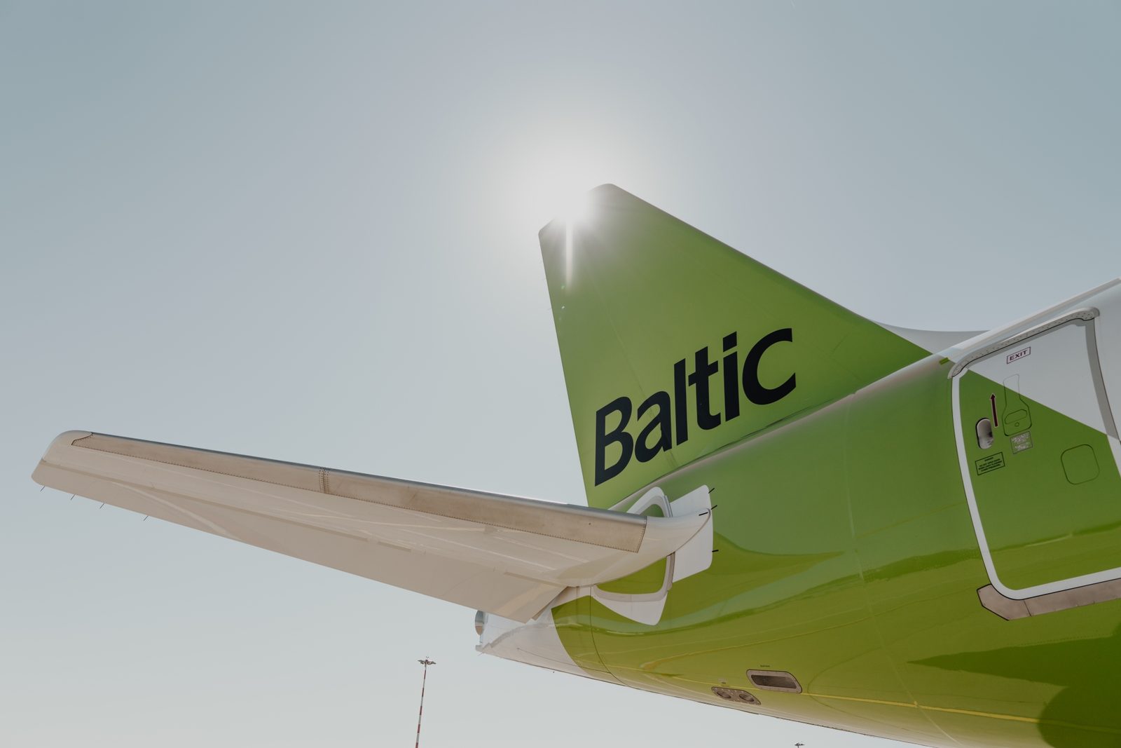 airBaltic возобновила полеты из Вильнюса в Таллин