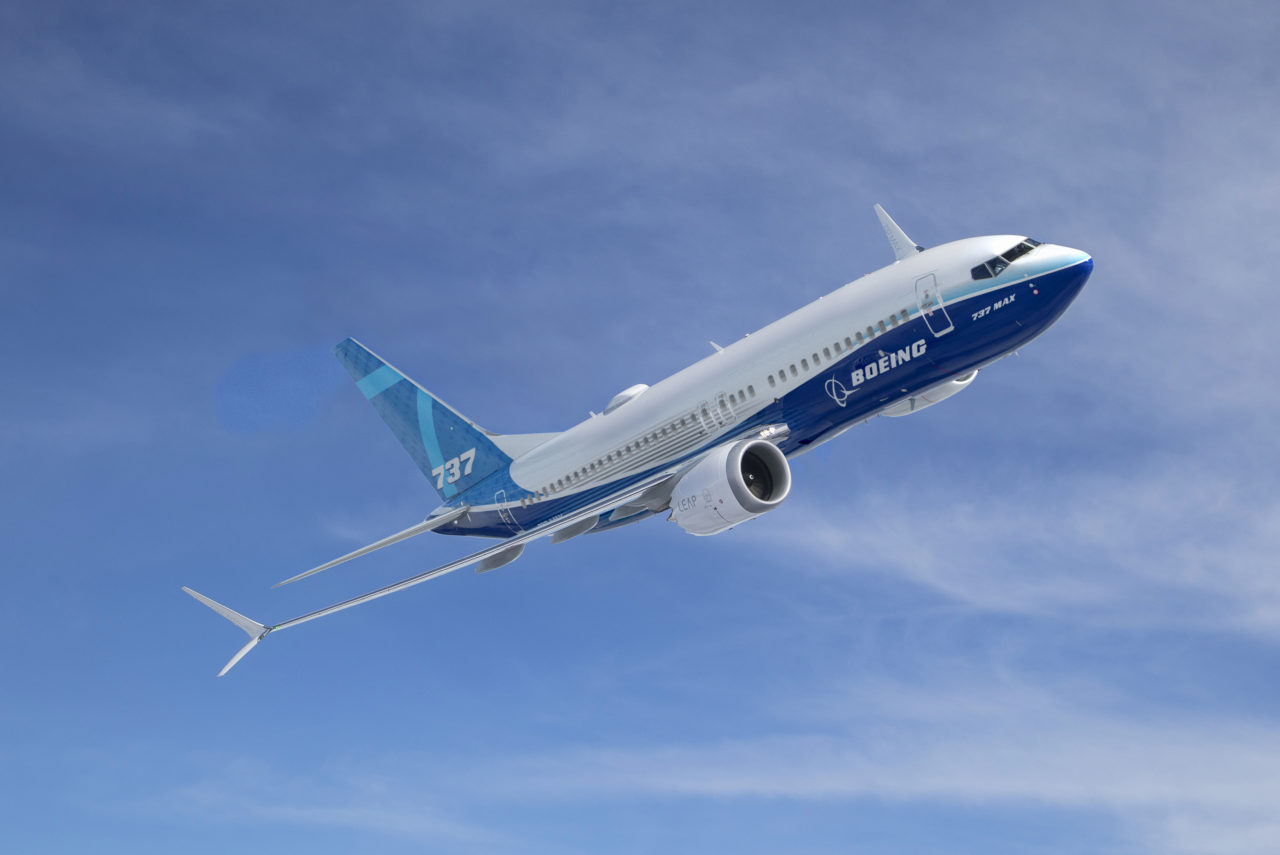 Boeing 737 MAX совершил первый полет в США Boeing 737 MAX совершил первый полет в США