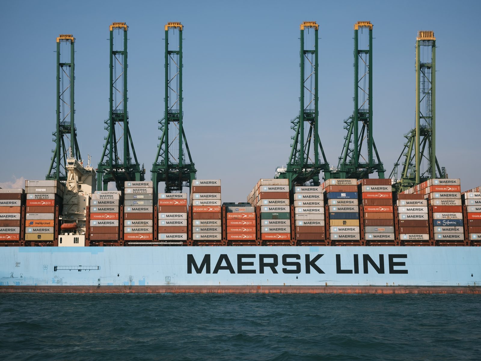 "A.P. Moller-Maersk" pirmajā ceturksnī guvis rekordlielu peļņu