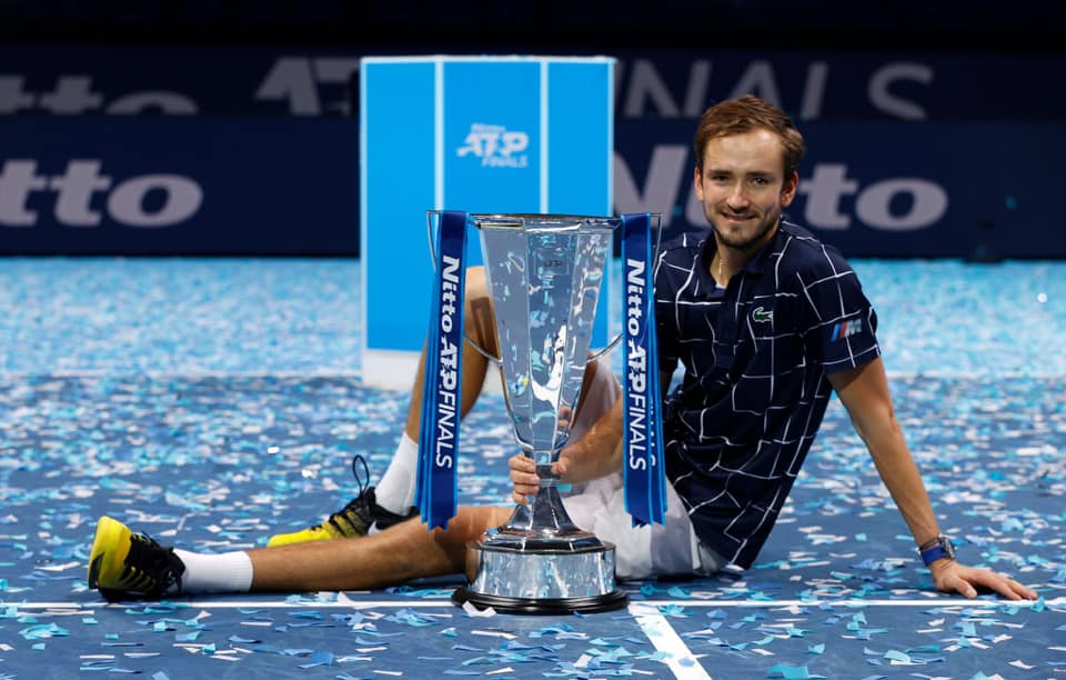 «Бавария» подготовила подарок выигравшему Итоговый турнир ATP Медведеву «Бавария» подготовила подарок выигравшему Итоговый турнир ATP Медведеву