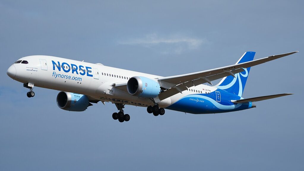 В Риге откроет бюро норвежская авиакомпания "Norse Atlantic Airways" В Риге откроет бюро норвежская авиакомпания "Norse Atlantic Airways"