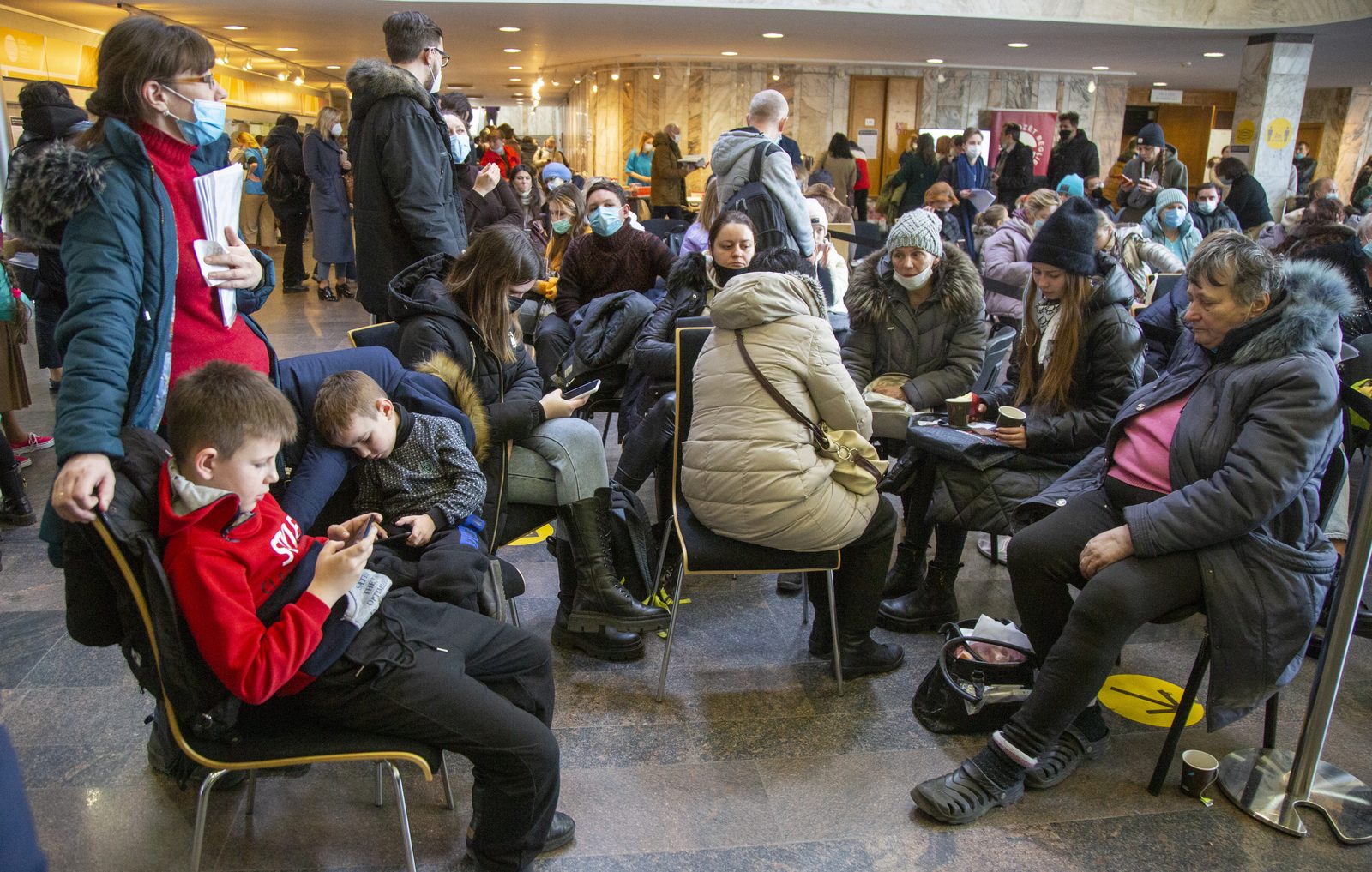 В Латвии трудоустроено 7311 граждан Украины