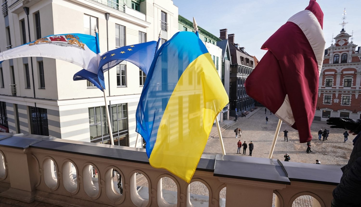 Рига готова разместить новых украинских беженцев