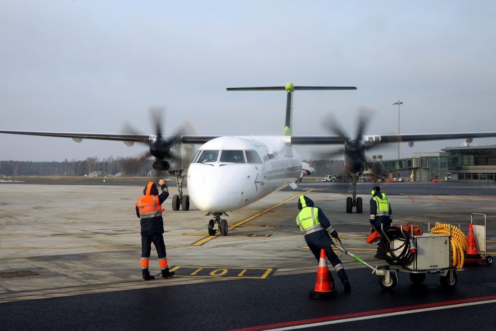 Во временный совет airBaltic назначены Андрей Мартынов и Ларс Мидланд
