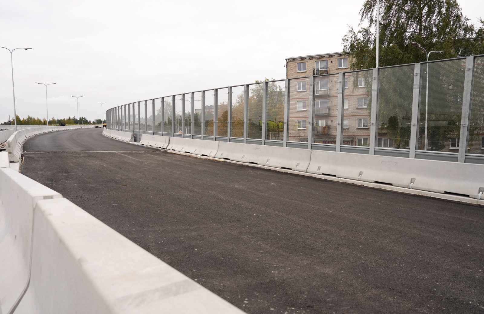 Сдан в эксплуатацию Саркандаугавский путепровод