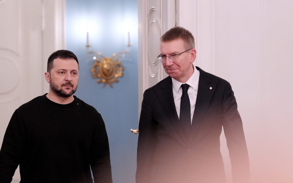 Украина и Латвия подписали в Вильнюсе соглашение по безопасности