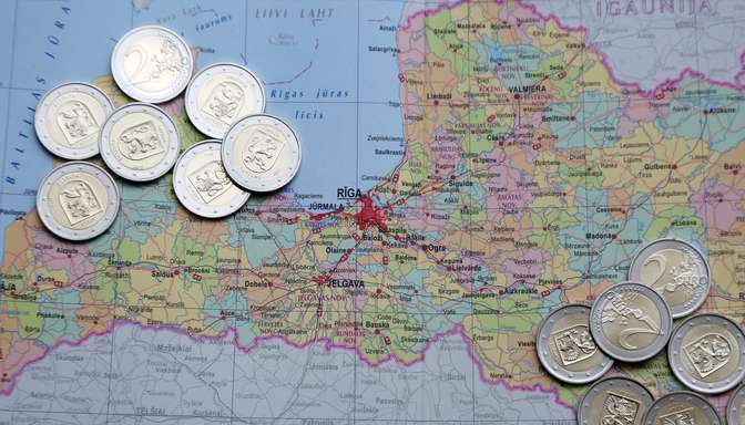 МВФ снижает прогнозы роста ВВП Латвии МВФ снижает прогнозы роста ВВП Латвии