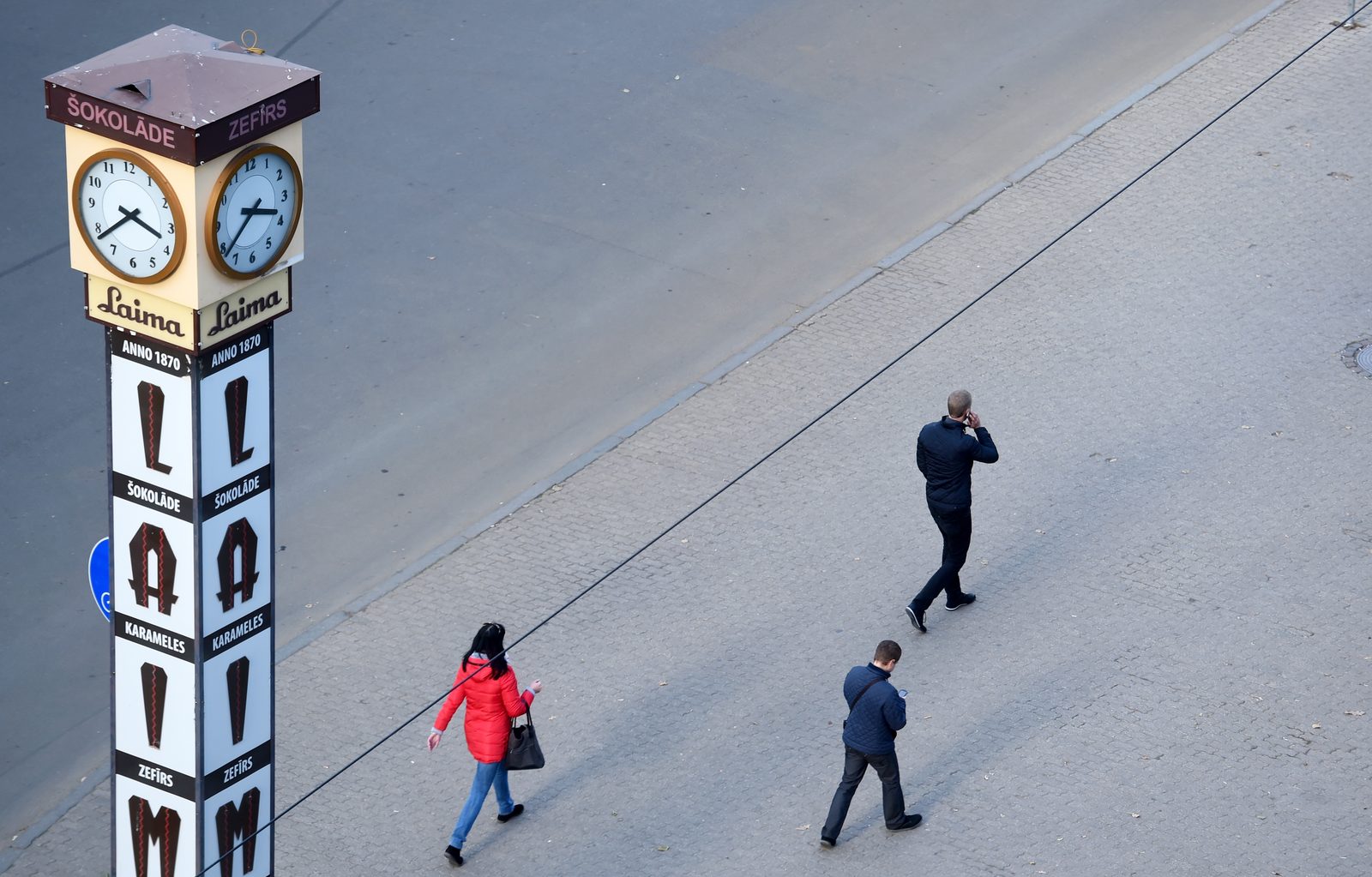 В ночь на 30 октября Латвия перейдет на зимнее время В ночь на 30 октября Латвия перейдет на зимнее время