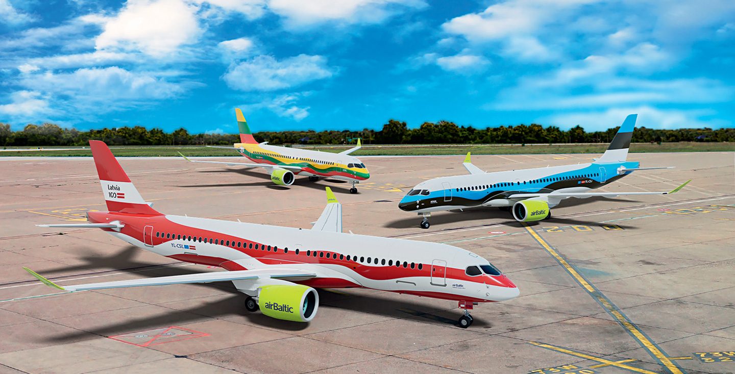airBaltic предложит 15 новых направлений в летнем сезоне