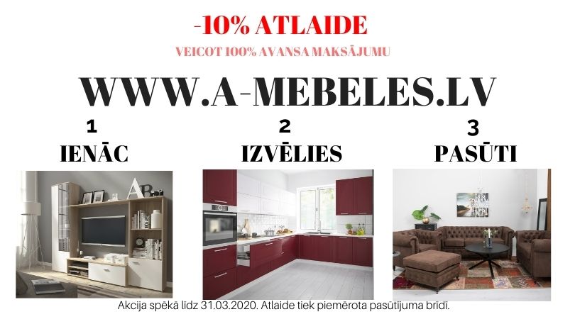 A-mēbeles.lv за нарушение прав покупателей оштрафовано на 2000 евро A-mēbeles.lv за нарушение прав покупателей оштрафовано на 2000 евро